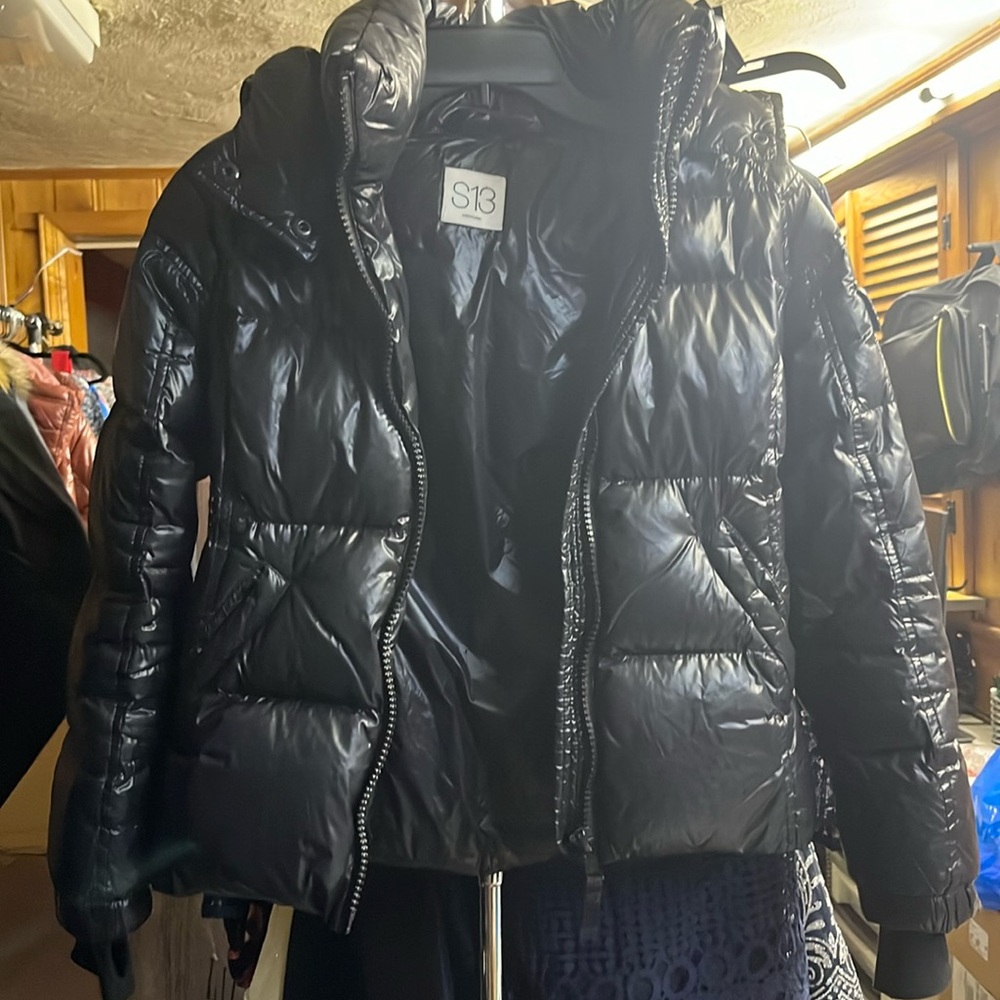 S13 Sam Black Coat